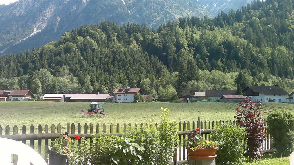 Gaestehaus Hedwig Bad Hindelang Esterno foto